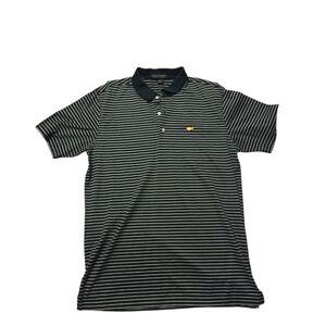 Vtg Amen Corner Master's Pro Golf Polo